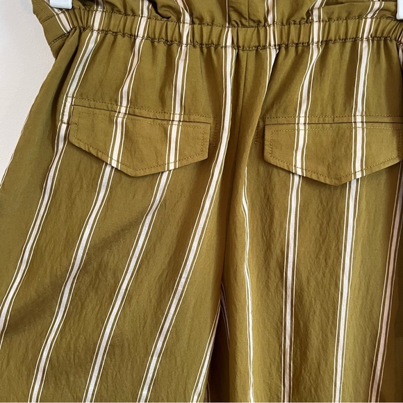 Club Monaco striped Anreannah Wide Leg Pant - Picture 5 of 9